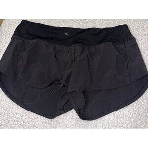 Lululemon Black Speed Up Shorts